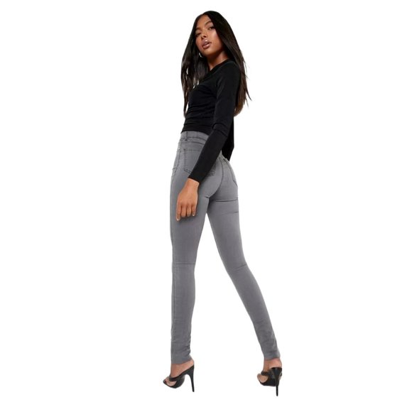 Boohoo Women's Tall Basic Jegging | 4 - Picture 2 of 5